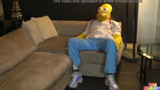 The Simpsons new XXX clip trailer