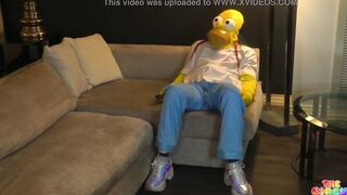 The Simpsons new XXX clip trailer