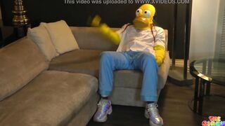The Simpsons new XXX clip trailer