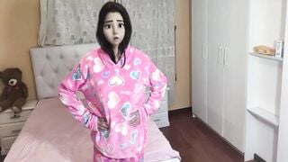 Niece is Pounded by her Pervert Uncle while he records her with his Mobile