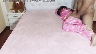 Niece is Pounded by her Pervert Uncle while he records her with his Mobile