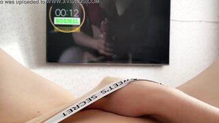 CHECKING MY TRY NOT CUM CHALLENGE