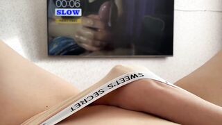 CHECKING MY TRY NOT CUM CHALLENGE