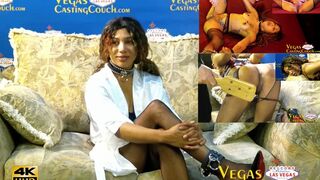 Tatianna - First BONDAGE Sex Tape - Mixed CUTIE African - Las Vegas