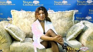 Tatianna - First BONDAGE Sex Tape - Mixed CUTIE African - Las Vegas