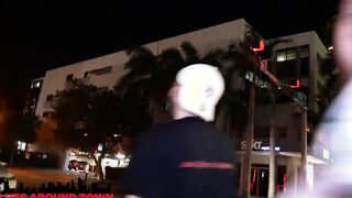 Curvy black squirts on BWC