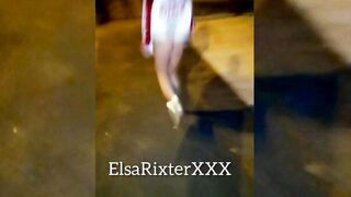 My evening walk without underwear – ElsaRixterXXX