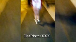 My evening walk without underwear – ElsaRixterXXX