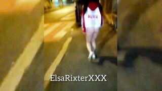 My evening walk without underwear – ElsaRixterXXX