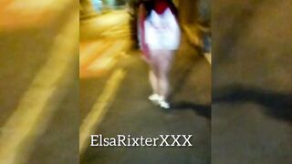 My evening walk without underwear – ElsaRixterXXX