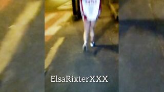 My evening walk without underwear – ElsaRixterXXX