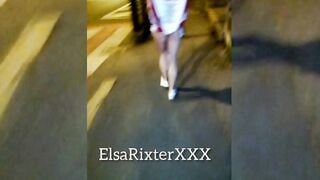 My evening walk without underwear – ElsaRixterXXX