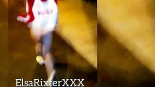 My evening walk without underwear – ElsaRixterXXX