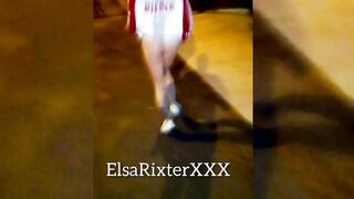 My evening walk without underwear – ElsaRixterXXX