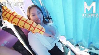 [Domestic] Madou Media Works/MTVQ6-Madou Love Bus-Rui Yu Sex 001/Watch for free