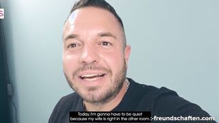 Cheated with 19 YEAR OLD inside MARRIAGE BED - while my FIANCE is into APARTMENT: JUICY JANE (GERMAN) - SEX-FREUNDSCHAFTEN.com