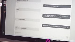 Cheated with 19 YEAR OLD inside MARRIAGE BED - while my FIANCE is into APARTMENT: JUICY JANE (GERMAN) - SEX-FREUNDSCHAFTEN.com