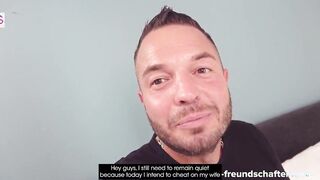 Cheated with 19 YEAR OLD inside MARRIAGE BED - while my FIANCE is into APARTMENT: JUICY JANE (GERMAN) - SEX-FREUNDSCHAFTEN.com