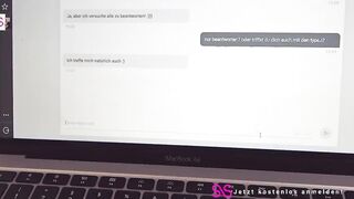 Cheated with 19 YEAR OLD inside MARRIAGE BED - while my FIANCE is into APARTMENT: JUICY JANE (GERMAN) - SEX-FREUNDSCHAFTEN.com