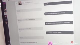 Cheated with 19 YEAR OLD inside MARRIAGE BED - while my FIANCE is into APARTMENT: JUICY JANE (GERMAN) - SEX-FREUNDSCHAFTEN.com
