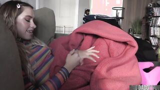 BadDaddyPOV - Tiny Hooters 18 Yo Khloe Kapri Needs Step Dad's Penis