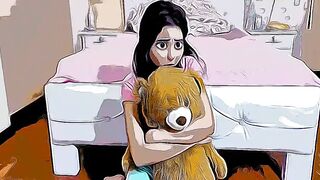 Submissive Step Daughter Takes Advantage of Her Perverted Stepdad Every Day Anime Anime