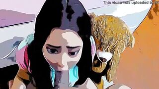 Submissive Step Daughter Takes Advantage of Her Perverted Stepdad Every Day Anime Anime