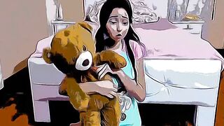 Submissive Step Daughter Takes Advantage of Her Perverted Stepdad Every Day Anime Anime