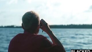 BLACKED bbcs-dig Liya indulges her anal fantasy on vacay
