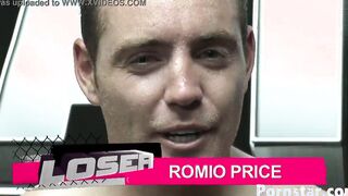 Blonde Hottie Sophie Dee Smother's Boxing Loser With Her Huge Jugs