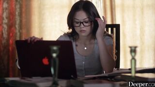 Deeper. Discipline-craving Ivy Wolfe begs Manuel for more