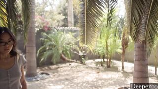 Deeper. Discipline-craving Ivy Wolfe begs Manuel for more