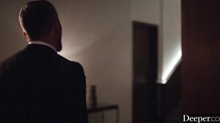 Deeper. Discipline-craving Ivy Wolfe begs Manuel for more