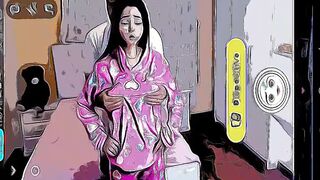 Step Daughter is Sexually Trained by her Pervert Father when her Milf is not at Home Anime Anime