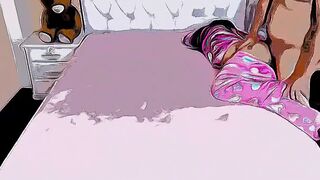 Step Daughter is Sexually Trained by her Pervert Father when her Milf is not at Home Anime Anime