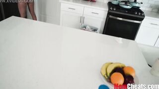 Cougar Takes Care Of Son After Accident- Brooklyn Chase