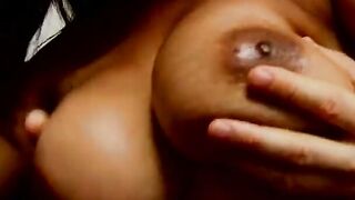 Slutty Punjab dark hair blows 1 dick while getting boned