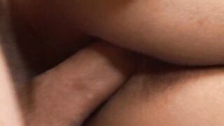African Hottie removes underwear for steamy sex inside dude's house
