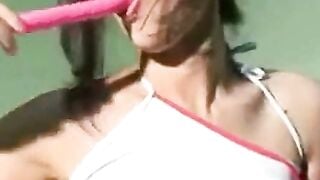 Sakura Sena Big Tits Webcam Dildo Masturbation