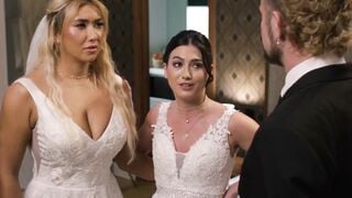 I will not marry you two lesbians unless I can fuck you both