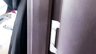 Blonde Cougar Deepthroats Massive Dick on White Couch