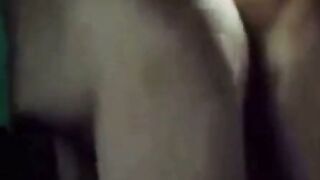 Amateur Old Man Doggy Style Young Woman Bathroom Sex