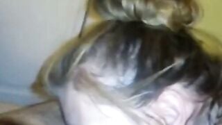 Mandy Amateur Deepthroat BJ & Ass Licking Cum Swallowing