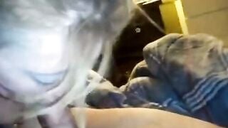 Mandy Amateur Deepthroat BJ & Ass Licking Cum Swallowing
