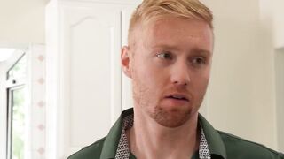 Brunette Shemale Jade Stone Deepthroats and Gets Hard Cock Rimming