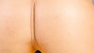 Payton Preslee Big Tit Brunette Sucks Cock & Swallows Cum