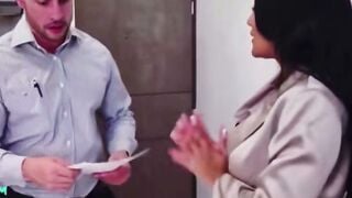 Lawyer Bangs My Ass | Amateur Teen Cum Swallow & Anal Creampie