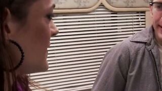 Kimberly Kills Sucks Cock Then Anal Fucks College Guy In Camper