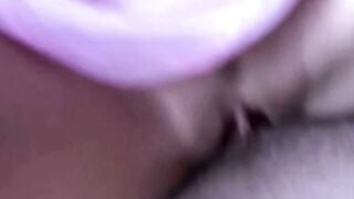 Tattooed Gothic Slut Squirts On Her GF While Alex Watches