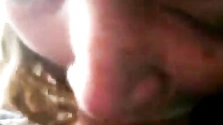 Freckled Redhead Amateur Sucks Cock Deepthroat